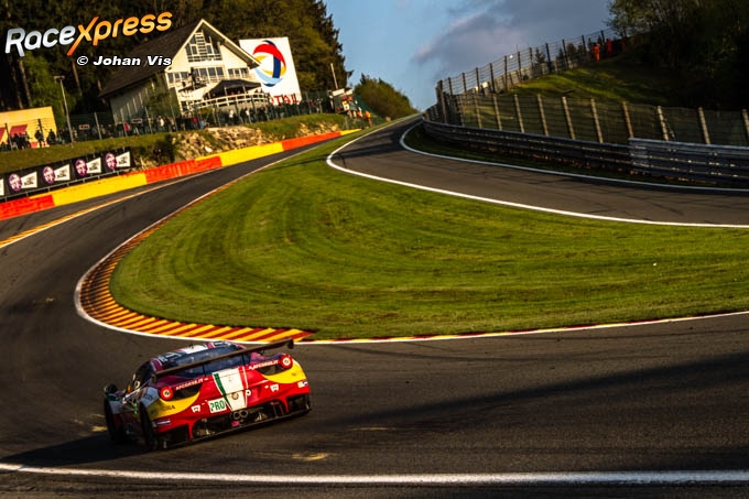 Giancarlo Fisischella keert terug bij Ferrari fabrieksteam
